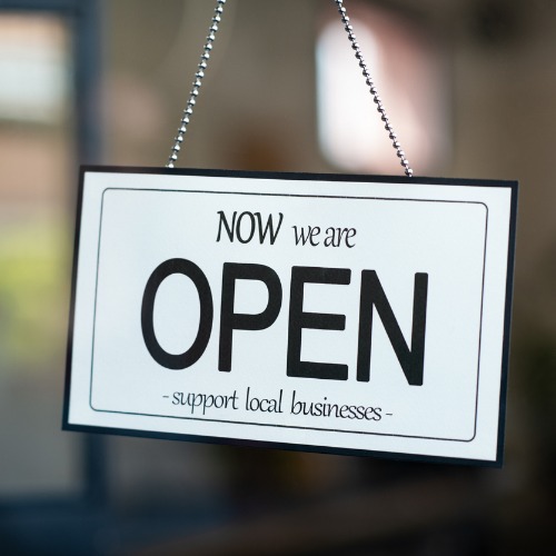 open-sign-support-local-business-picture-id1221213484