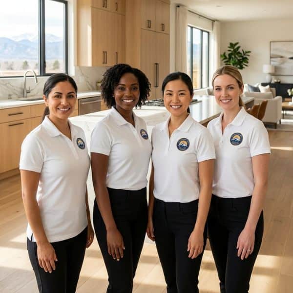 Cleaning time service team proudly serving Denver.