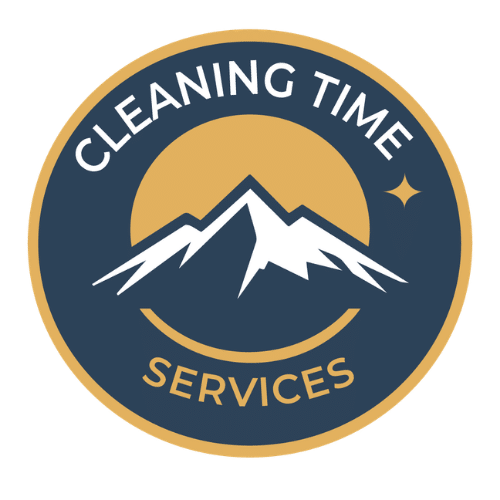 Cleaning Time Services Logo smaller