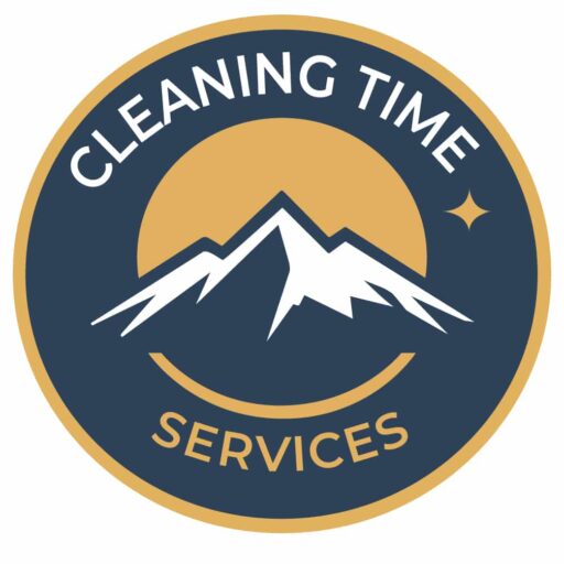 Cleaning Time Services Logo Medium