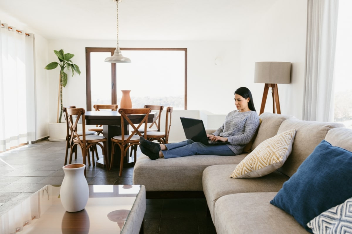 Professional cleaning on a rental home in Denver, CO