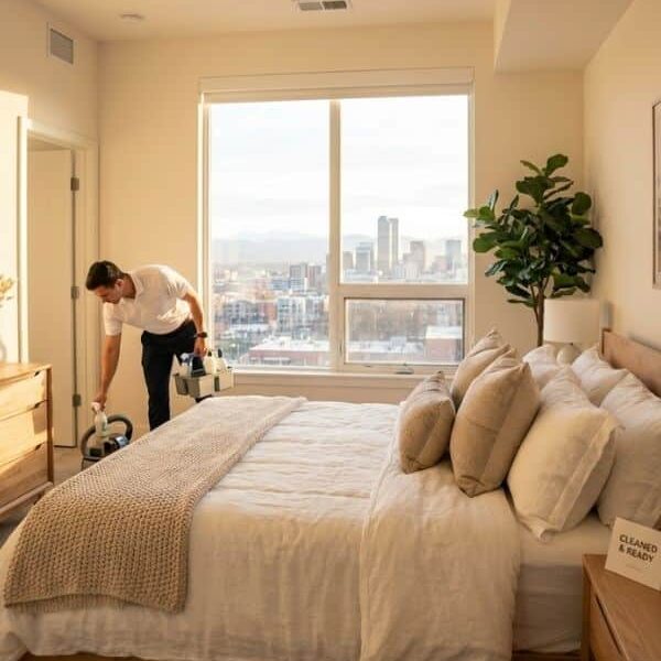 Air bnb & Vacational cleaning services in Denver, CO