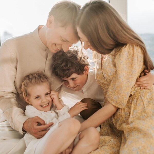 Family time while cleaning is handled by Cleaning Time Services.